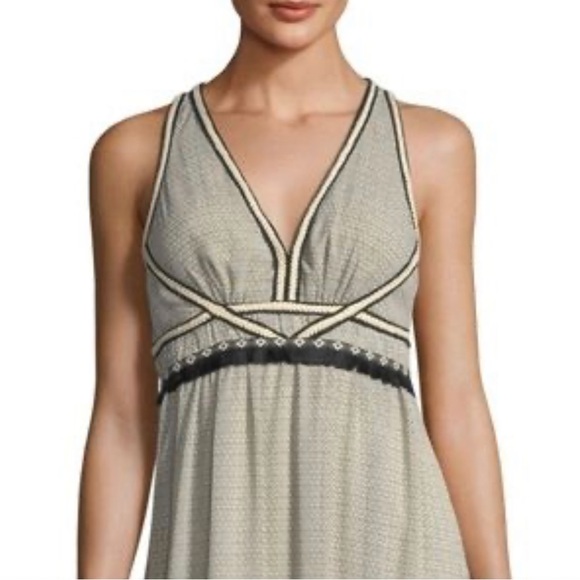 Max studio empire waist maxi dress - Picture 1 of 8
